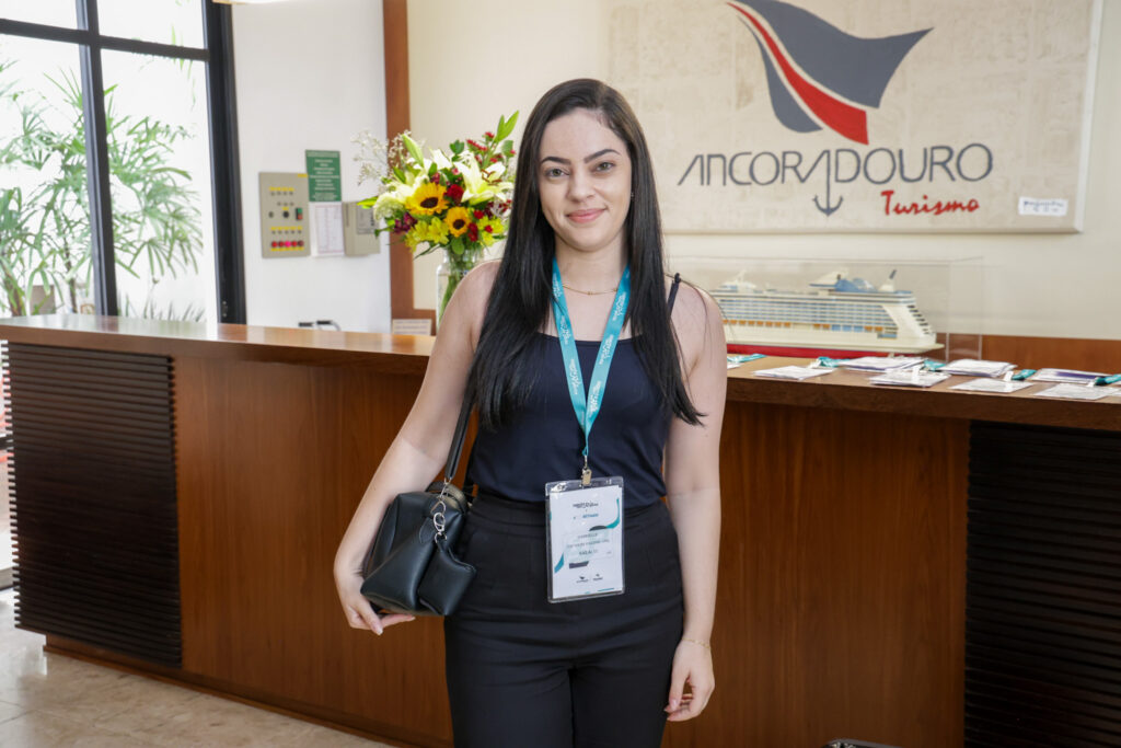 Gabrielle Rocha, da Top Tours Viagens
