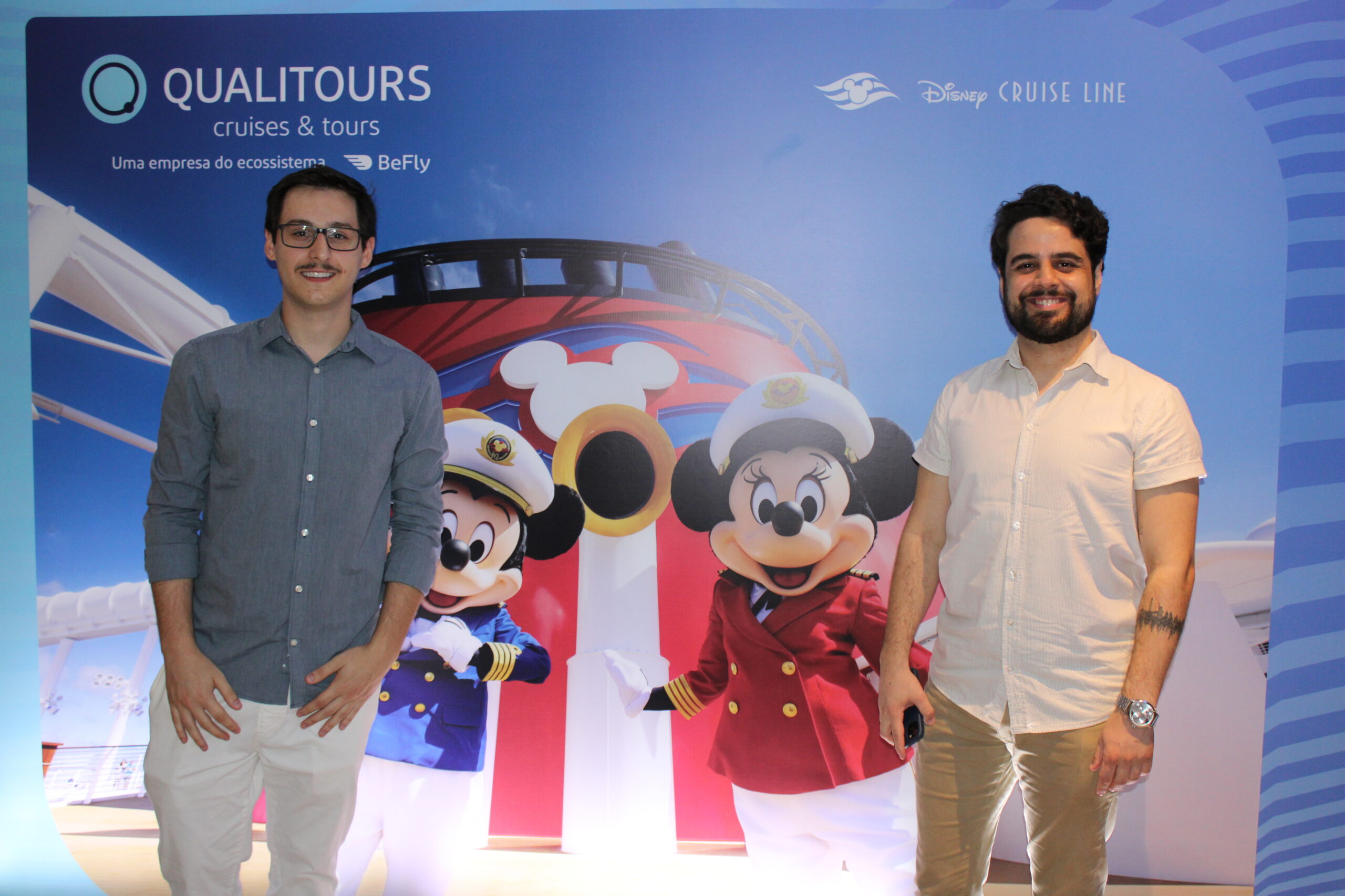 Gianluca Zucchi, da Bossa Nova Turismo e Marcus Motta, Alheta Voyager Collection