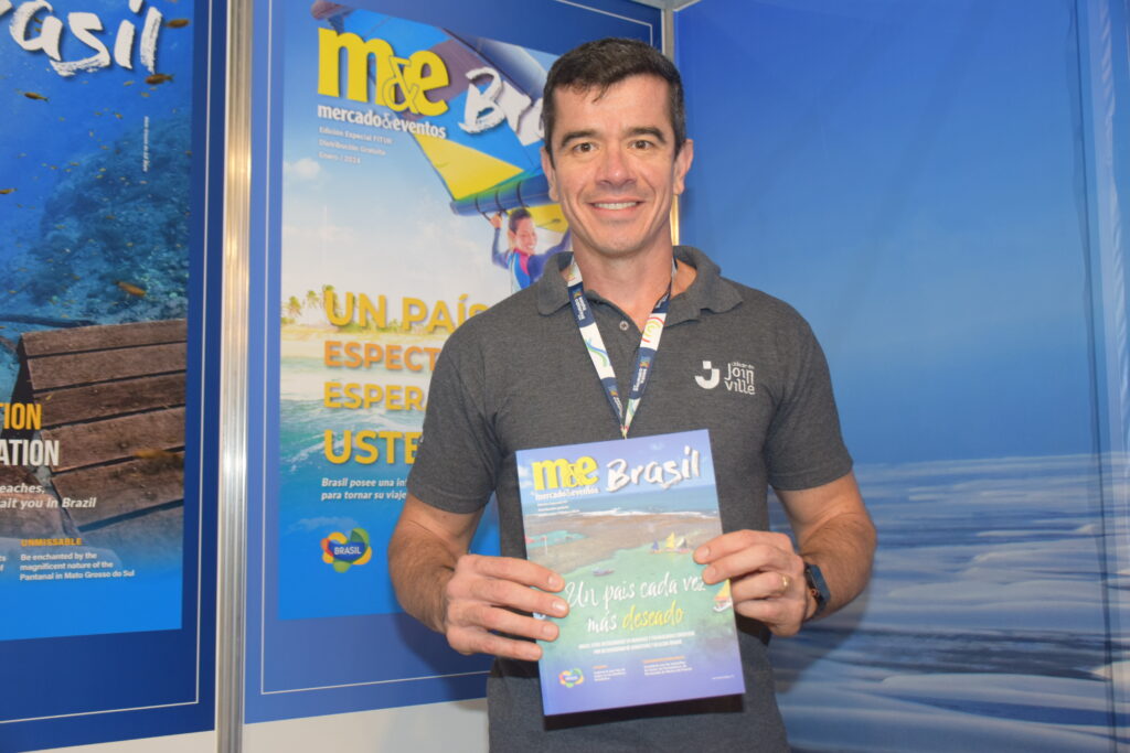 Giorgio Souza, do Joinville CVB