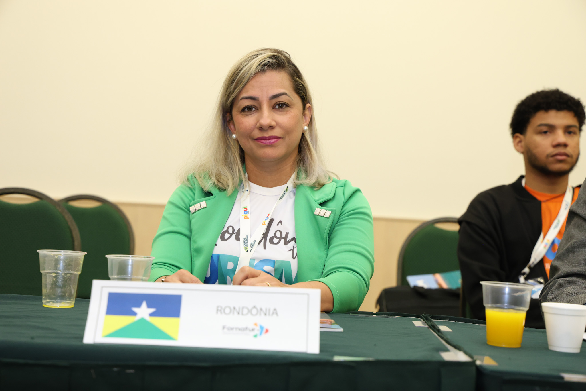 Gisele Machado, da Setur-RO Gisele Machado, da Setur-RO