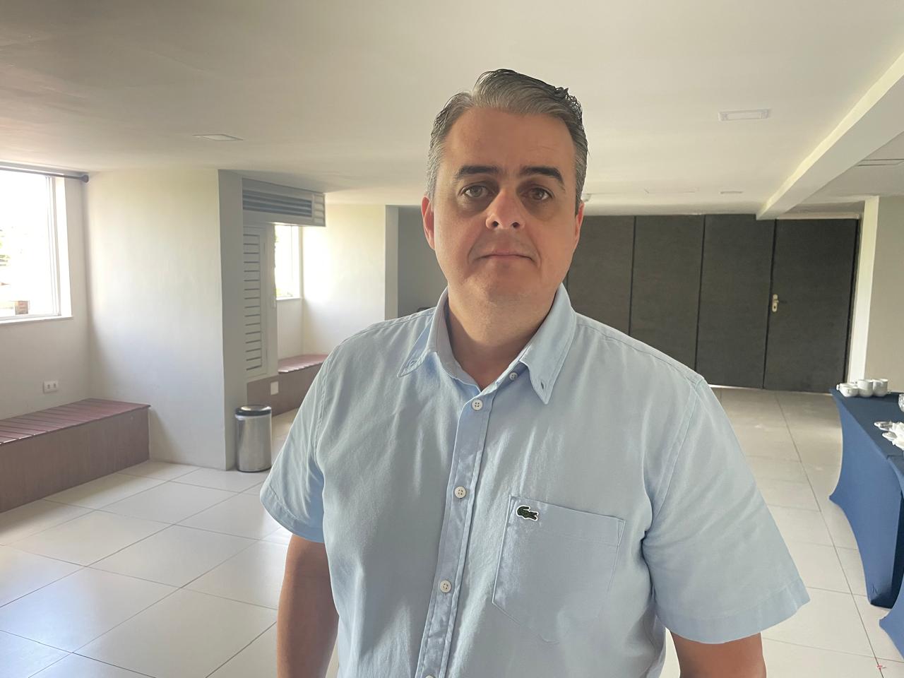 Gustavo Paulo Neto assumirá nesta sexta-feira (01) (Divulgação/ABIH Paraíba)