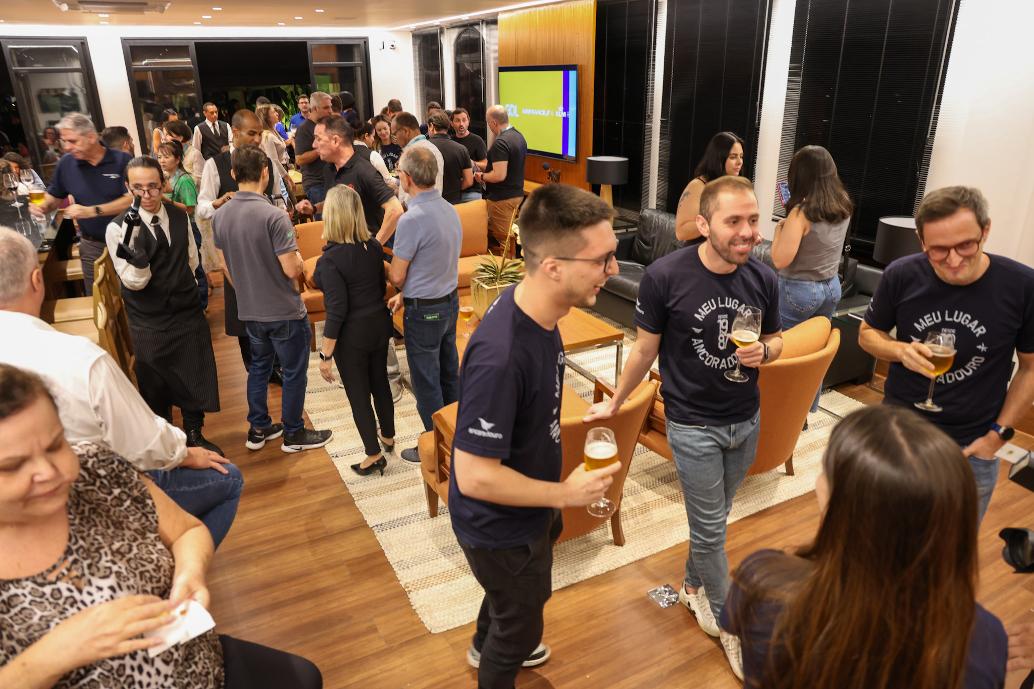 Happy Hour na sede da Ancoradouro Happy Hour na sede da Ancoradouro