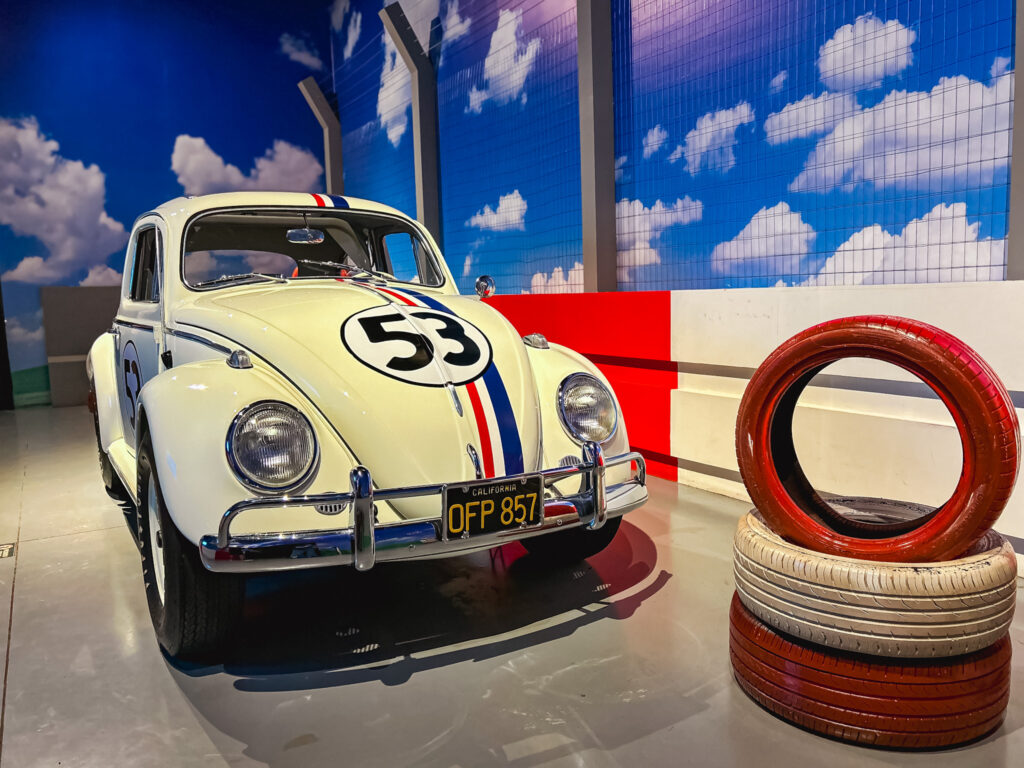 Carro Herbie, do filme Se meu fusca falasse Carro Herbie, do filme Se meu fusca falasse