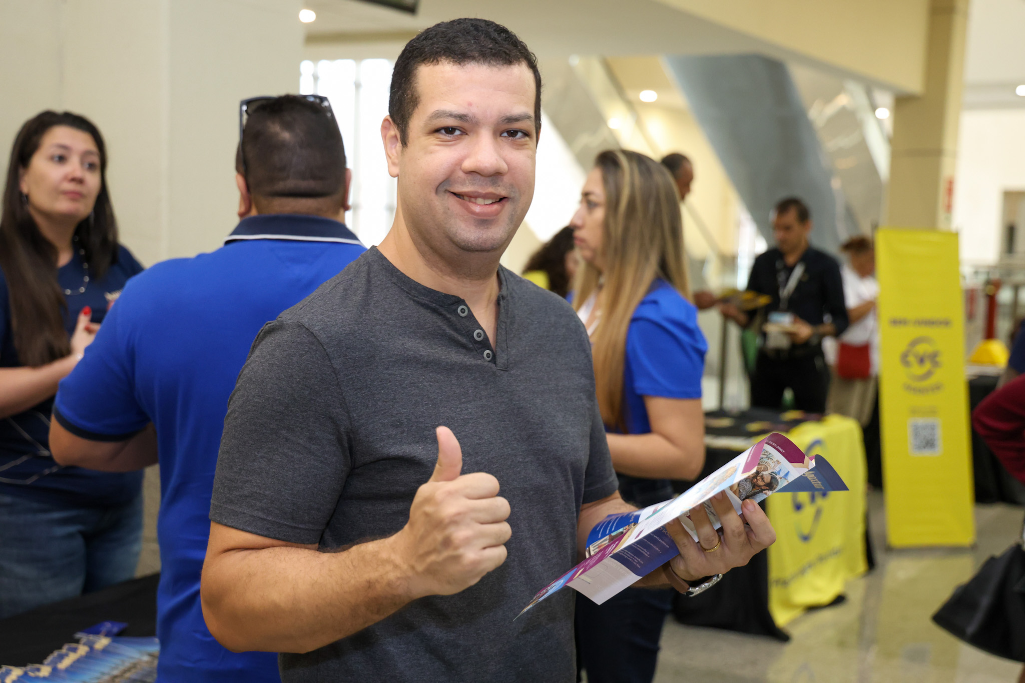 Hudson Rodrigues, da Can Flying Viagens Hudson Rodrigues, da Can Flying Viagens