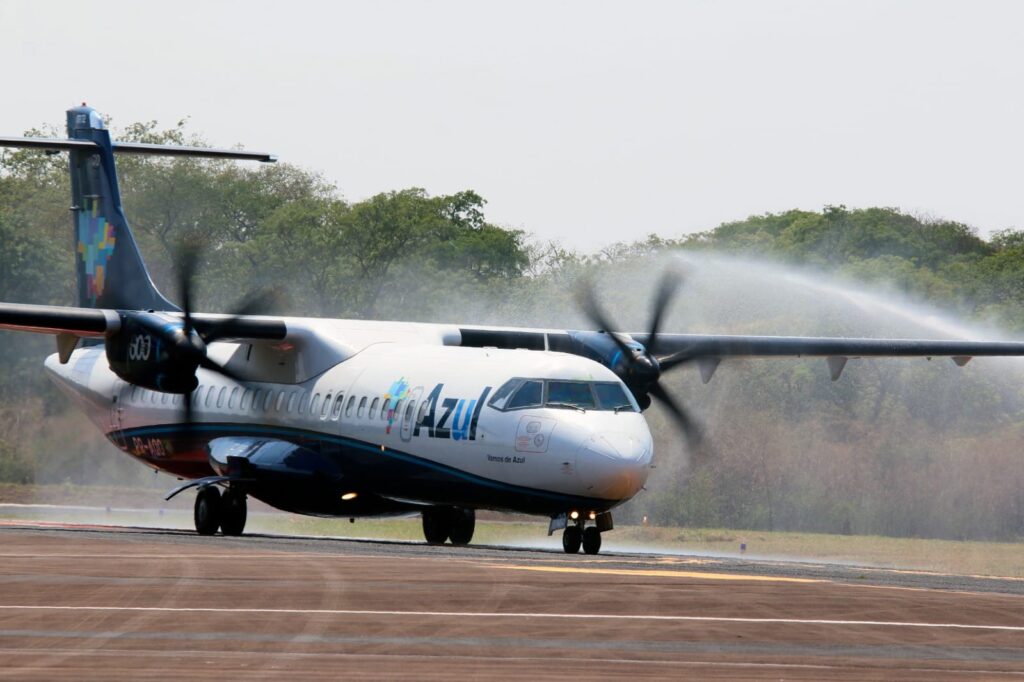 Azul inicia operações de Araraquara para o principal hub da companhia em São Paulo 1 IMG 20241014 WA0019 Azul inicia operações de Araraquara para o principal hub da companhia em São Paulo
