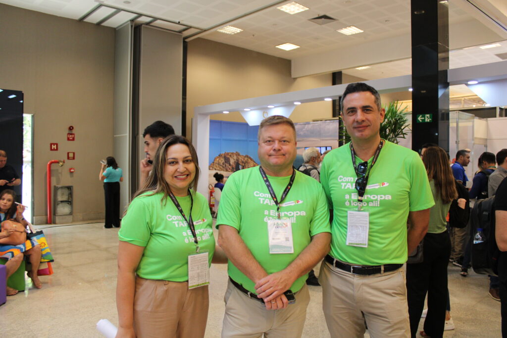 Equipe da TAP