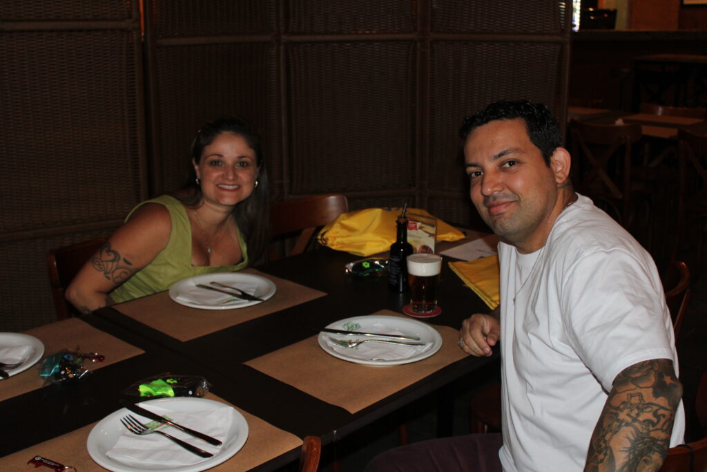 Rachel Nonato e Rafael Melo, da Chel Viagens 