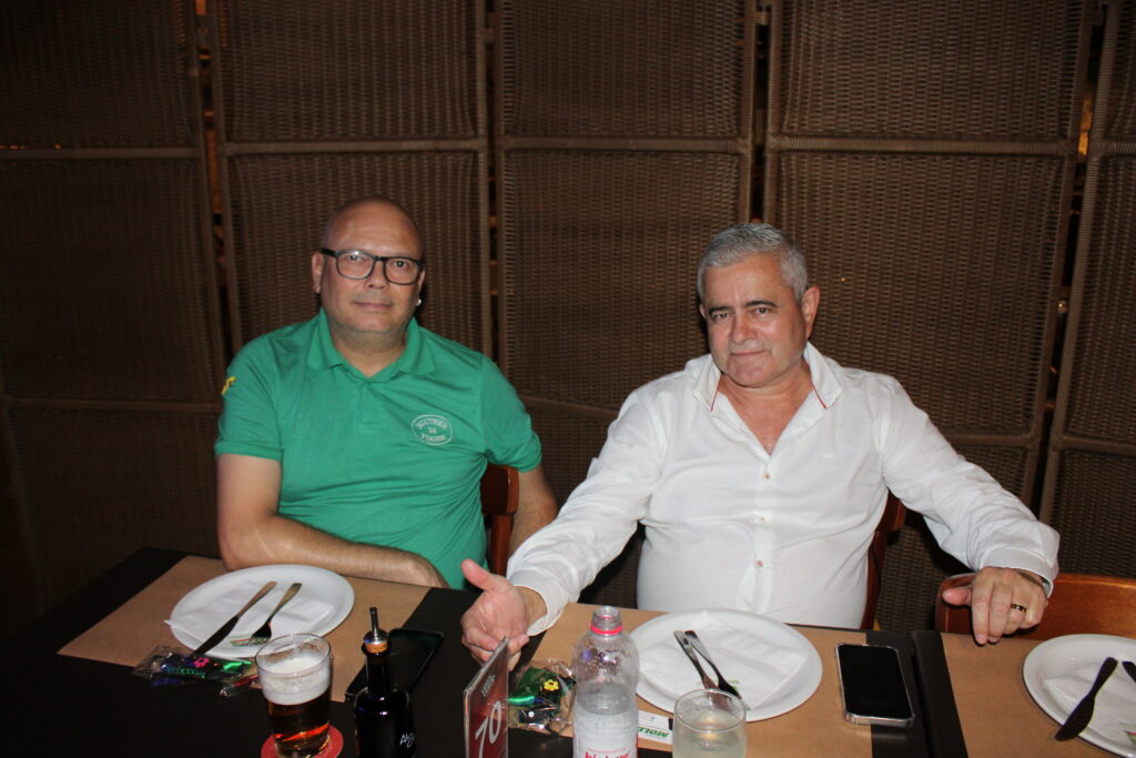 Roberson Gomes e Claudinei Beltrame, da Boutique da Viagem 