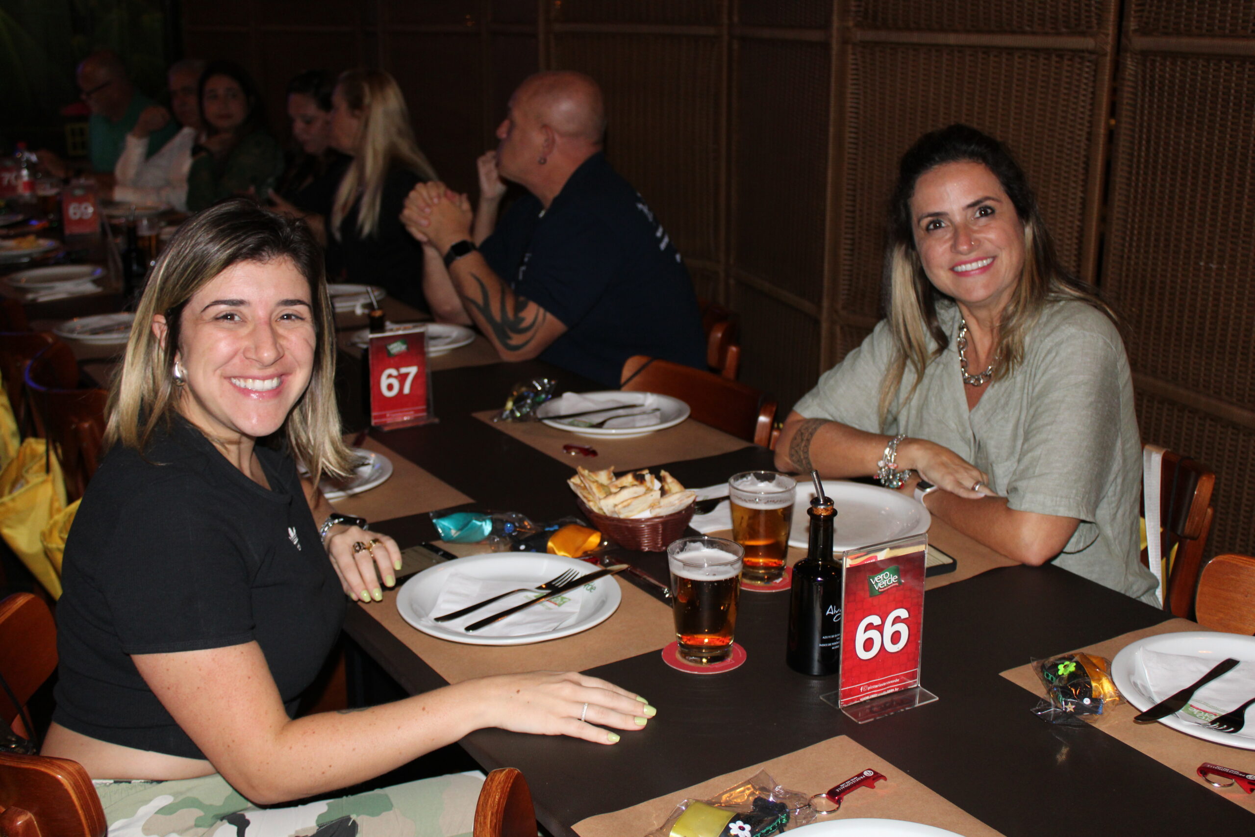 Pierha Payao e Catlin Carvalho, da Pierha Indica Pierha Payao e Catlin Carvalho, da Pierha Indica