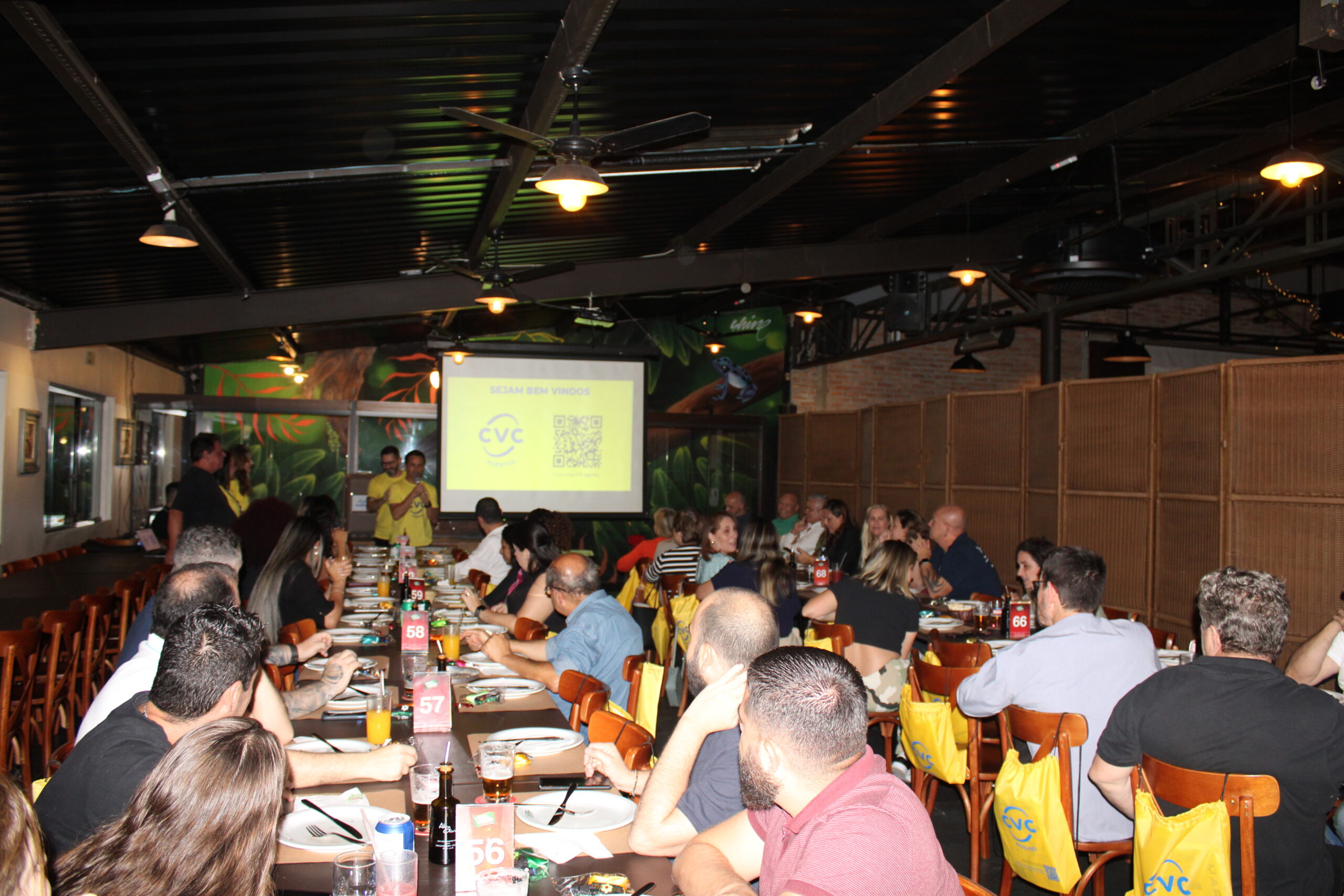 Evento reuniu mais de 50 agentes de viagens do ABC paulista no Vero Verde Evento reuniu mais de 50 agentes de viagens do ABC paulista no Vero Verde