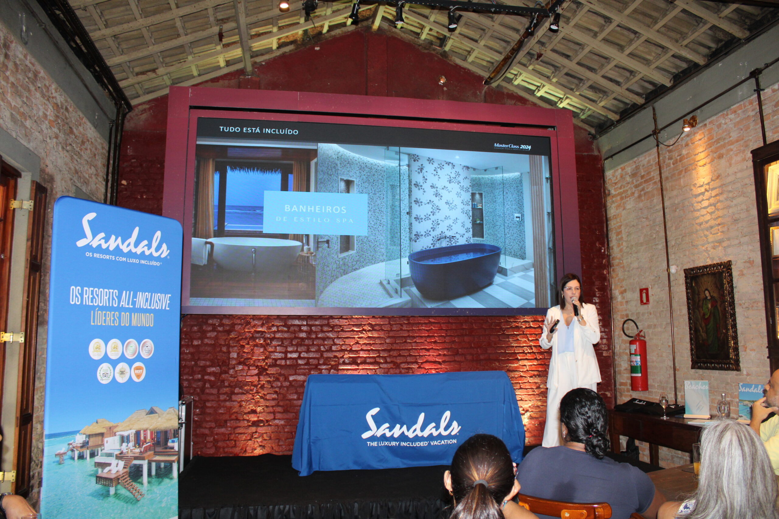 Renata Salina, do Sandals