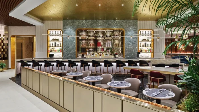 Delta inaugura lounge premium no Aeroporto Internacional de Los Angeles 2 Delta