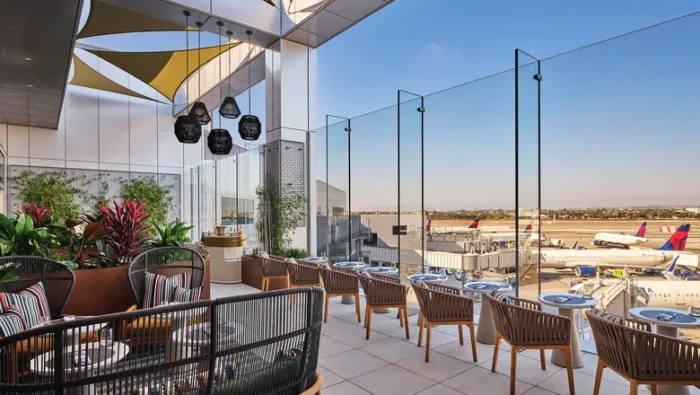 Delta inaugura lounge premium no Aeroporto Internacional de Los Angeles 1 Delta