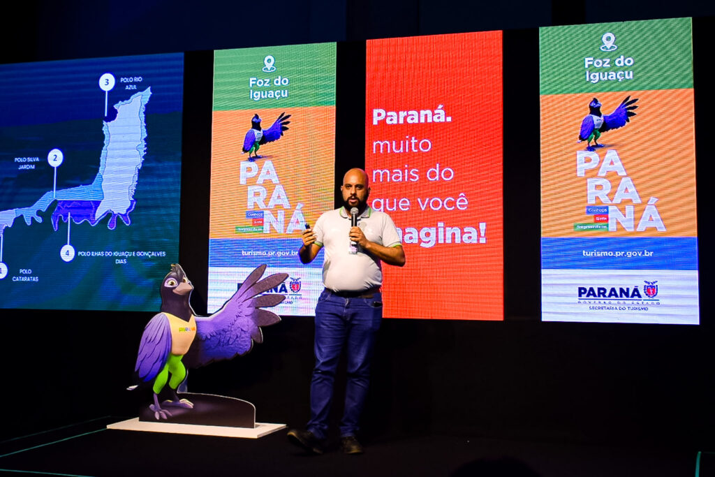 Pedro Scioneski, do Parque das Cataratas