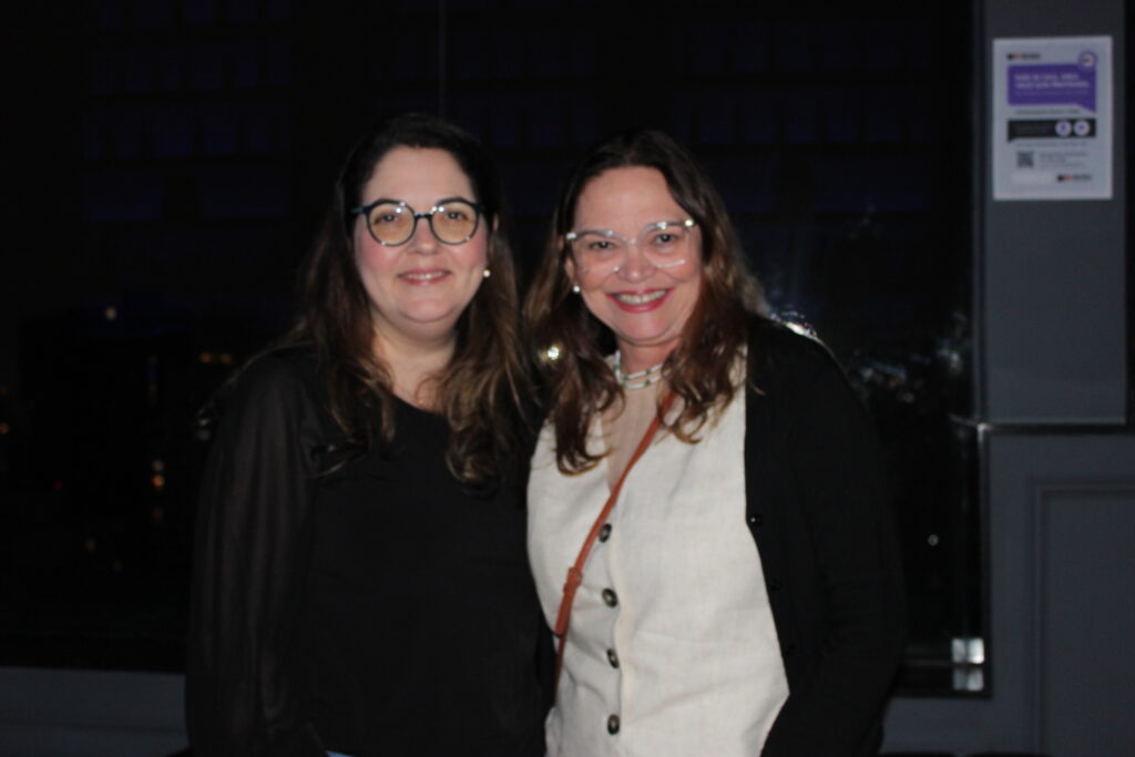 Fernanda Franco, da CVC, e Ruth Avelino, da Azul Viagens