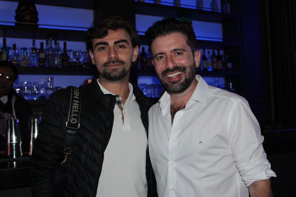 Diego Rusak e Ricardo Vassimon, da Marilia Eventos