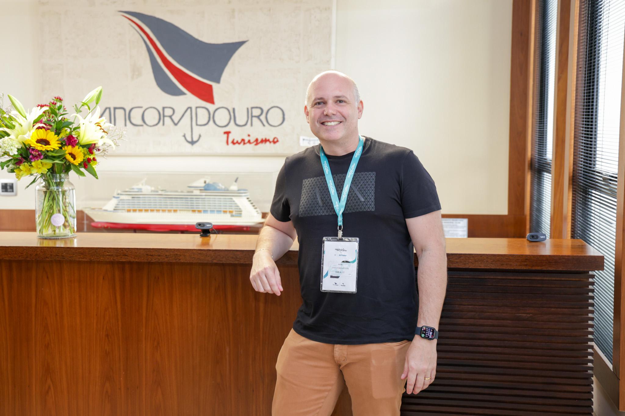 Igor Caldini, da Costa Turismo Igor Caldini, da Costa Turismo