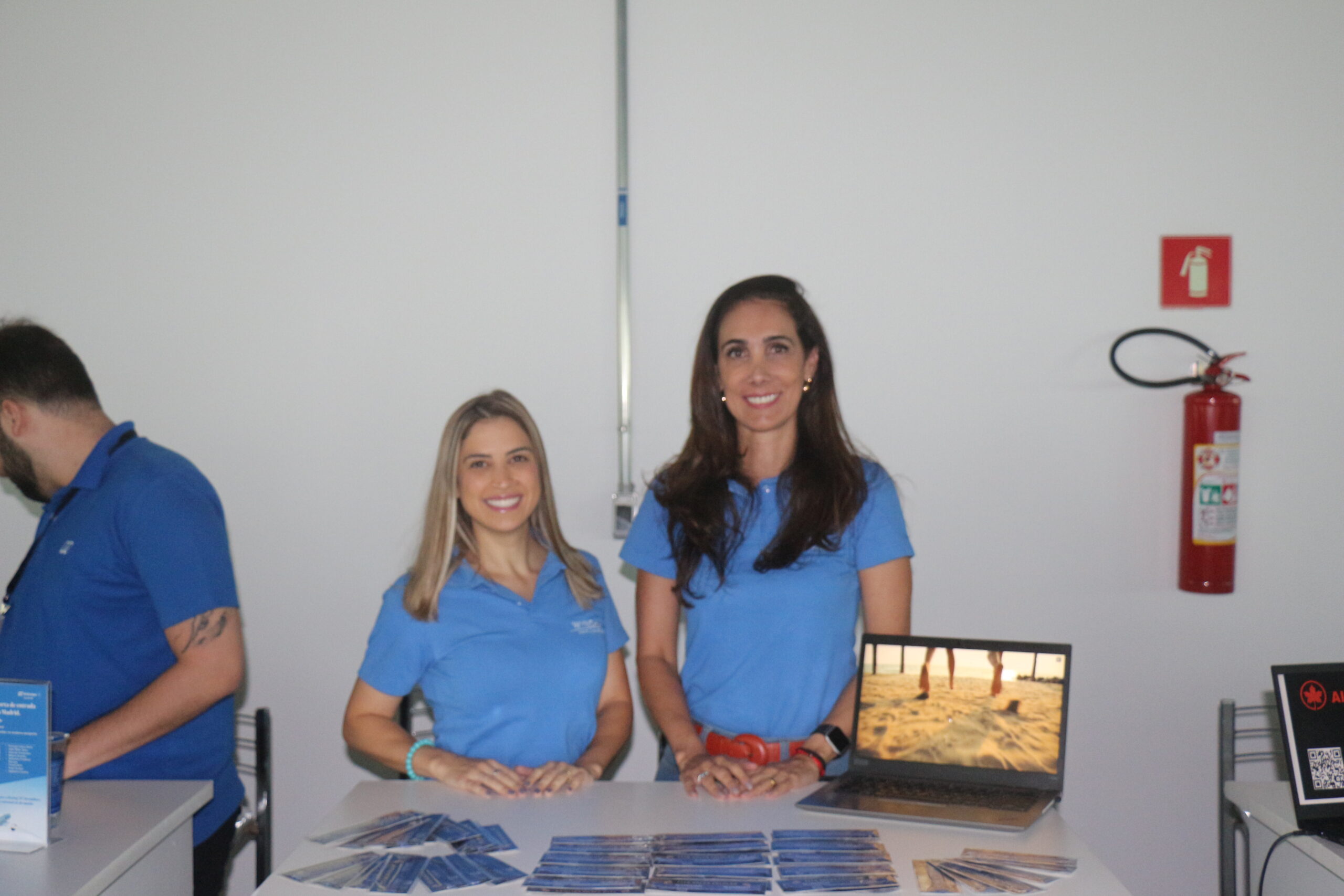 Ilka Padula e Pamela Cortes, da Wyndham Ilka Padula e Pamela Cortes, da Wyndham