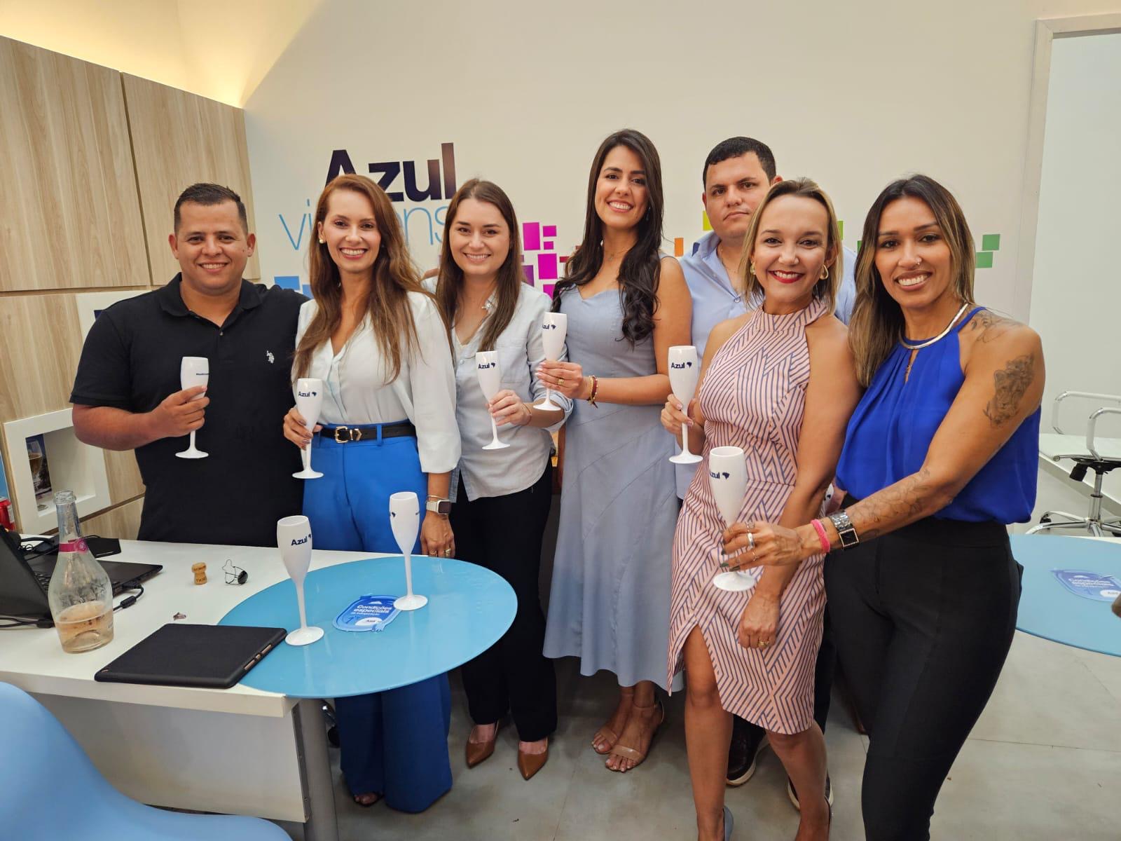 Azul Viagens expande presença em Goiás e Minas Gerais com duas novas lojas Azul Viagens expande presença em Goiás e Minas Gerais com duas novas lojas