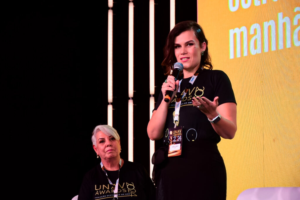 Ines Melo e Fanny Lunkes, da Unav