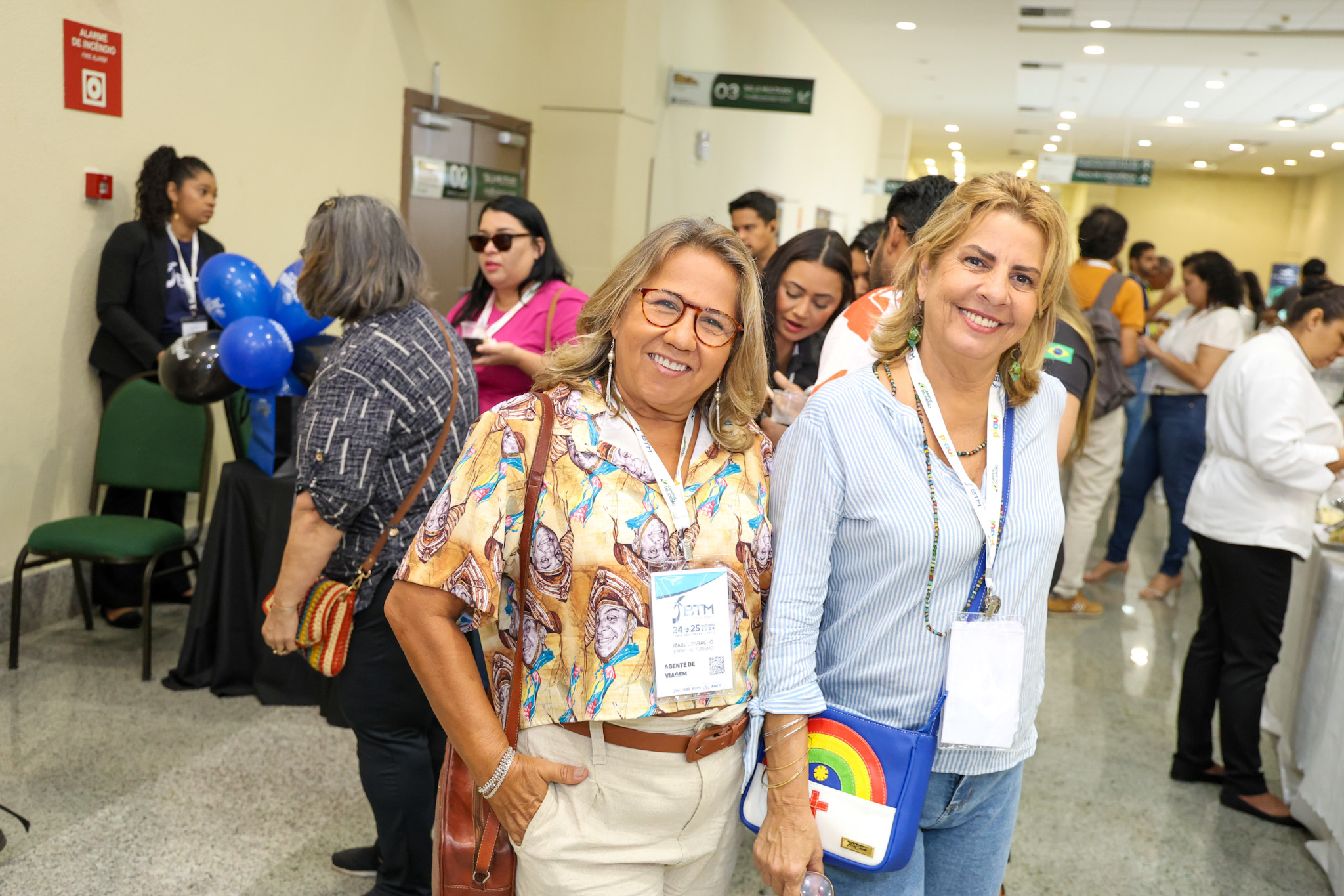 Izabel Baracho, da Baracho Turismo, e Marta Santos, do Brás Luso Turismo Izabel Baracho, da Baracho Turismo, e Marta Santos, do Brás Luso Turismo