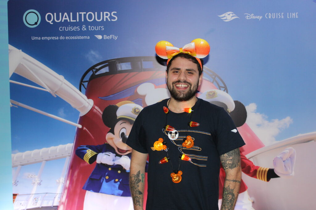 João Pedro Bárbaro e Silva, gerente geral da Qualitours Cruise & Tours