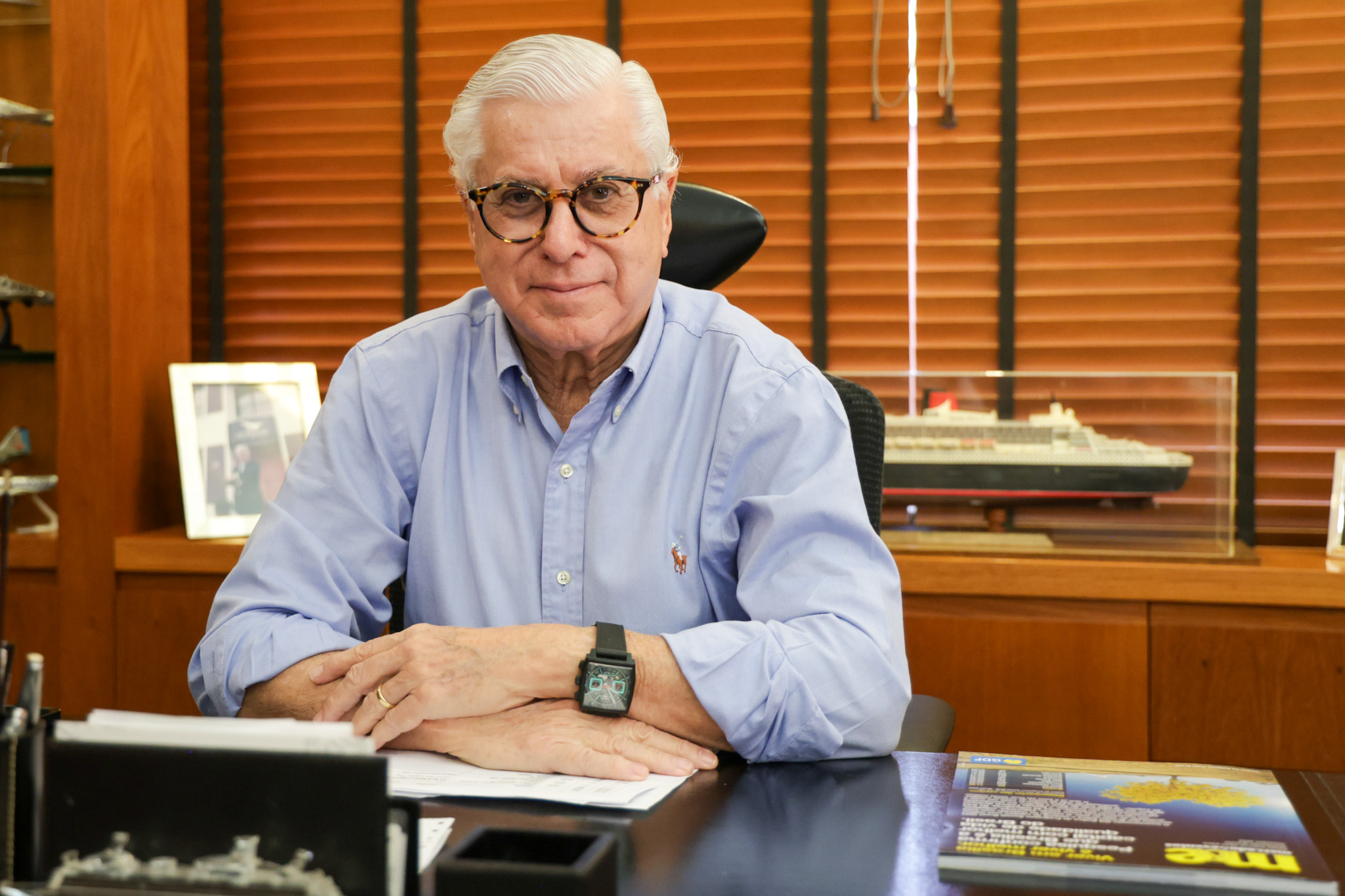Juarez Cintra Filho, sócio-diretor do grupo Ancoradouro