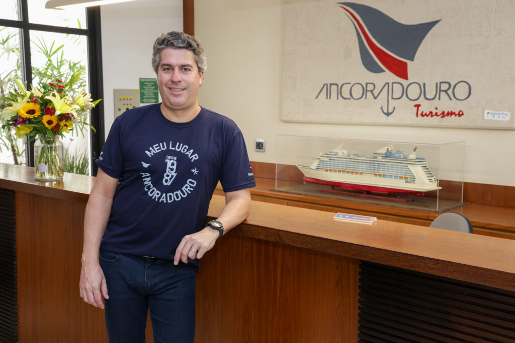 Juarez Cintra Neto, CEO do Grupo Ancoradouro