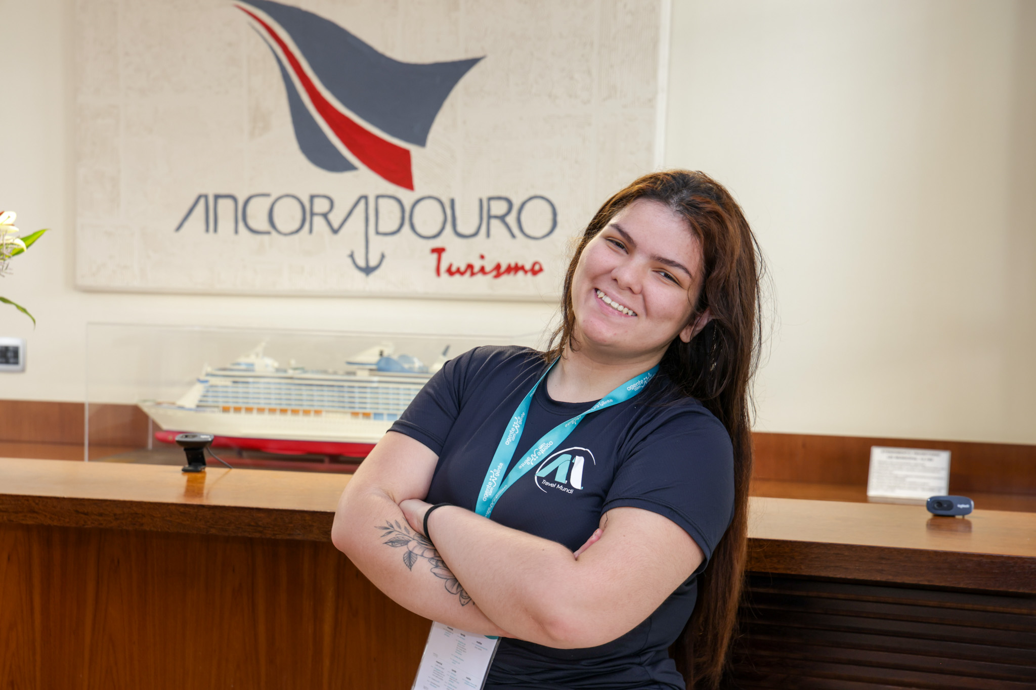 Júlia de Moraes, da Travel Mundi