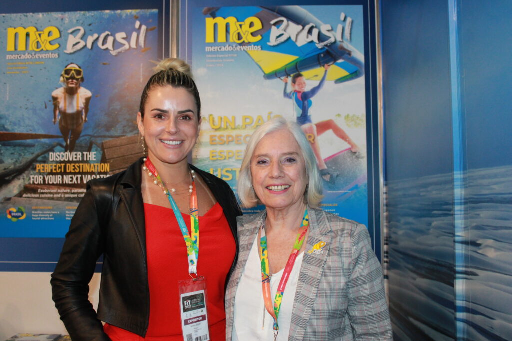 Kenia Jaeger e Marcela Cuesta, da Festuris