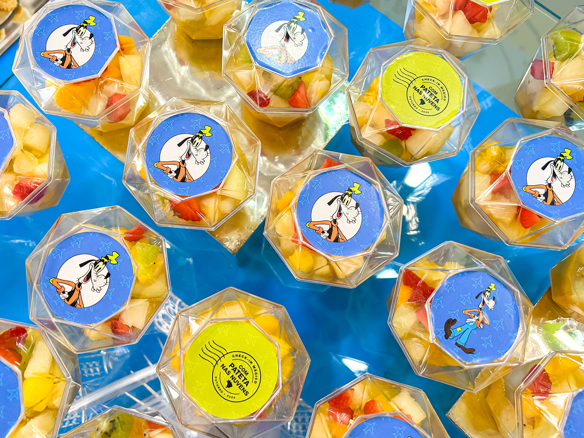 Lanches saudáveis também estiveram à disposição dos convidados Lanches saudáveis também estiveram à disposição dos convidados