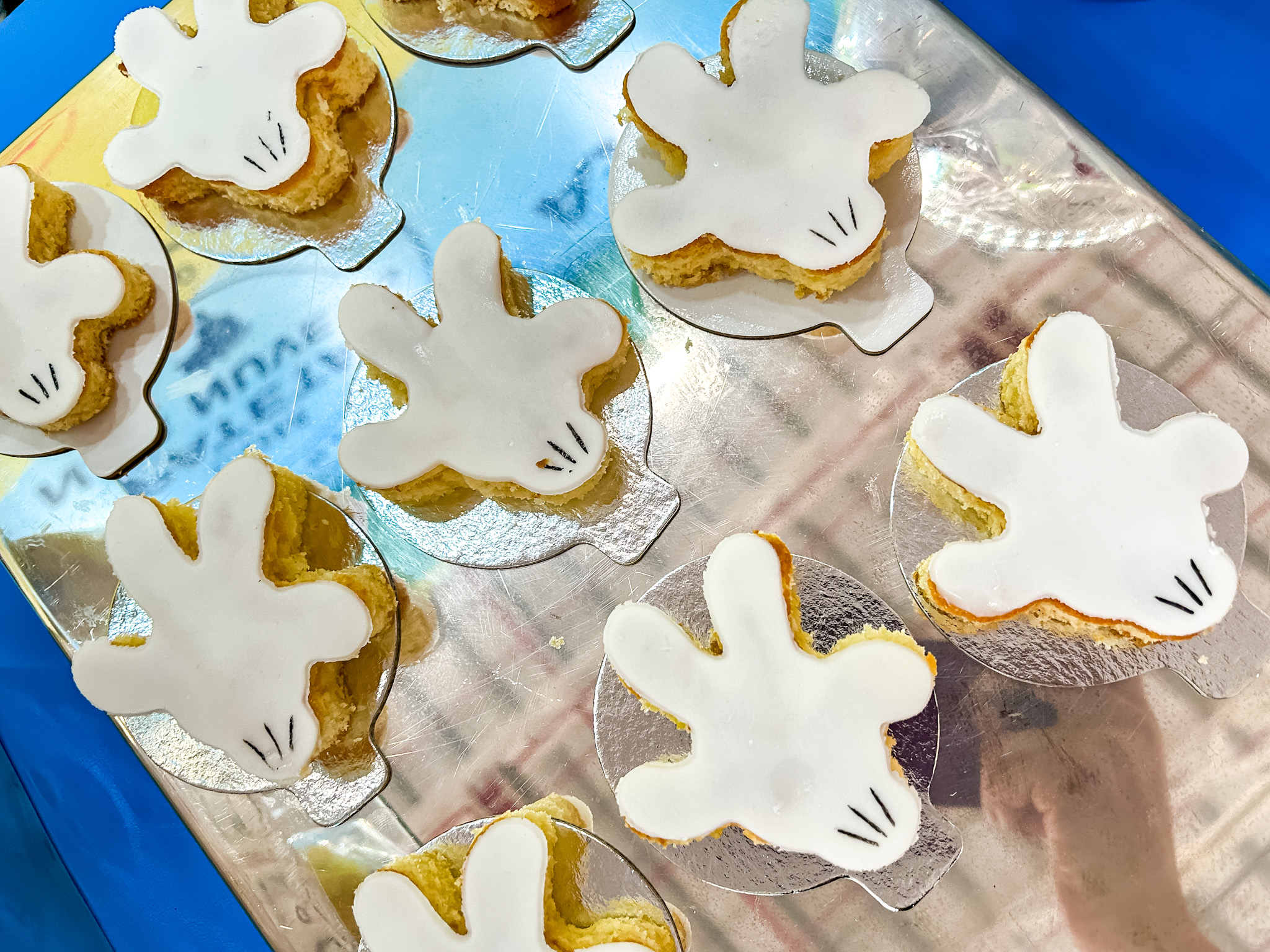 Lanches temáticos foram servidos Lanches temáticos foram servidos