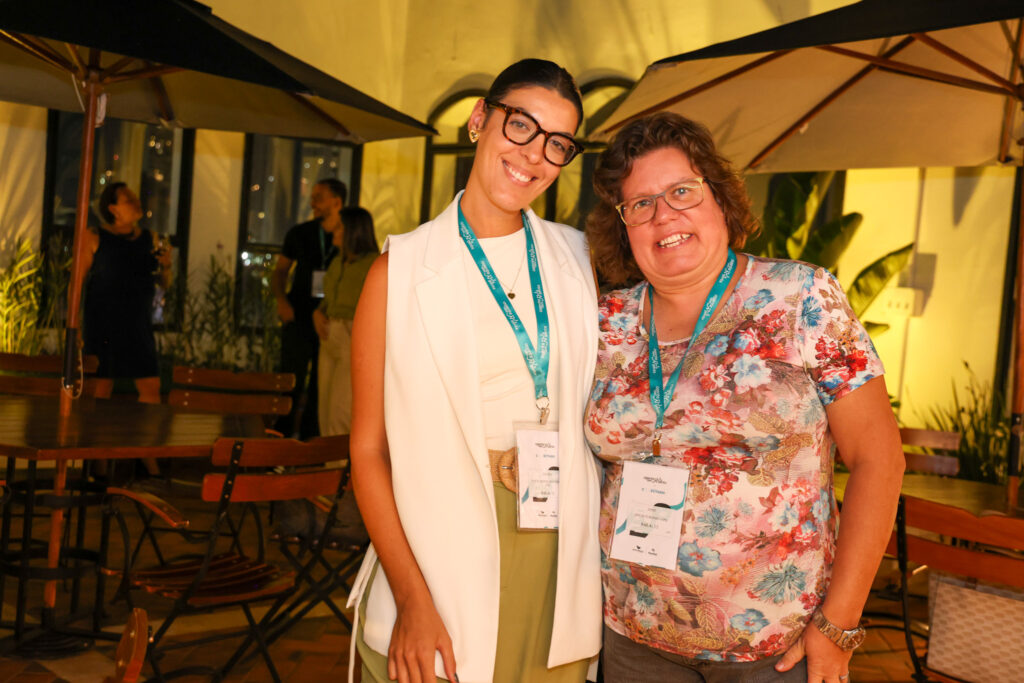 Laura Cassine, Your Travel Boutique, e Jane Rodrigues, da Opium Viagens Laura Cassine, Your Travel Boutique, e Jane Rodrigues, da Opium Viagens