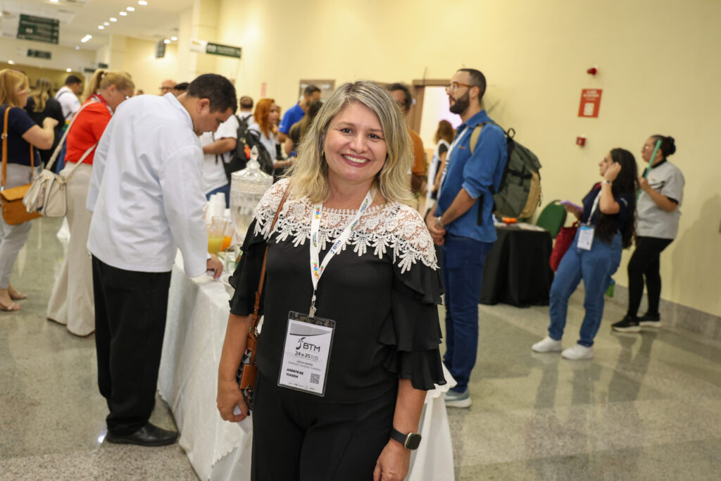 Leila Vieira, da Grandes Viagens