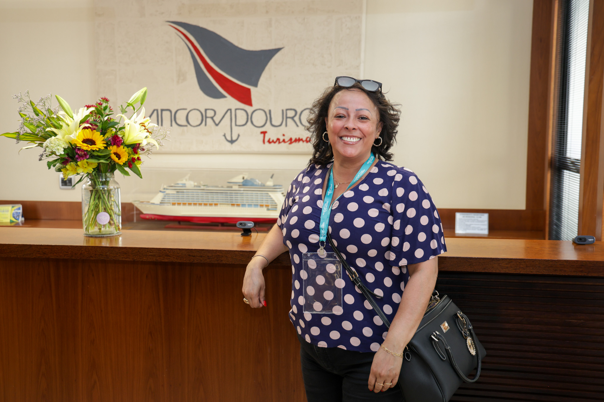 Liliane Moreira, da Renova Turismo