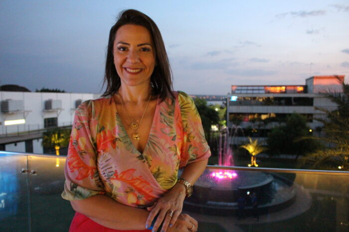 Luana Nogueira, diretora da Alagev, comenta sobre os números históricos (Divulgação/Alagev)