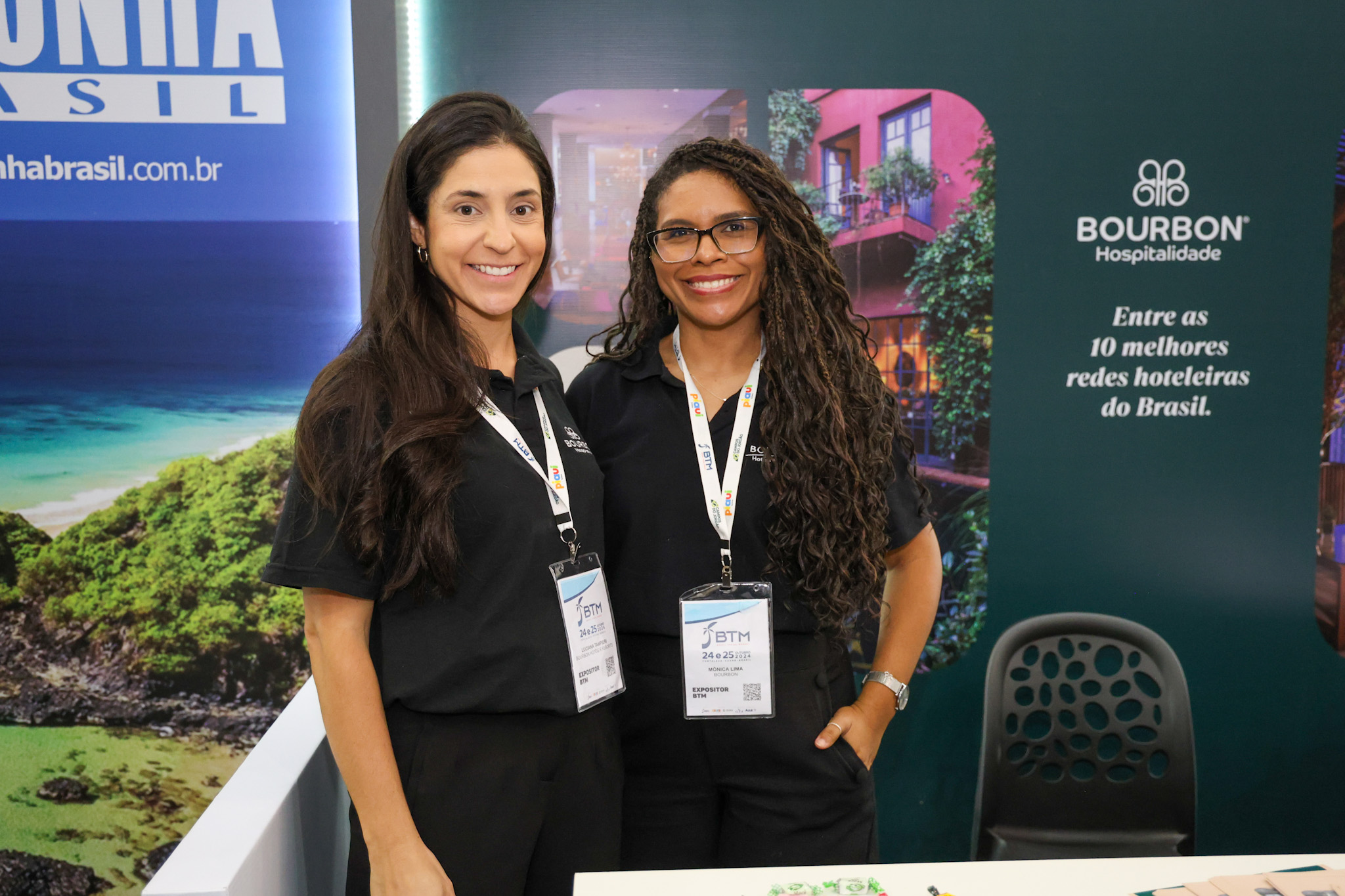 Luciana Tampieri e Mônica Lima, do Bourbon Luciana Tampieri e Mônica Lima, do Bourbon