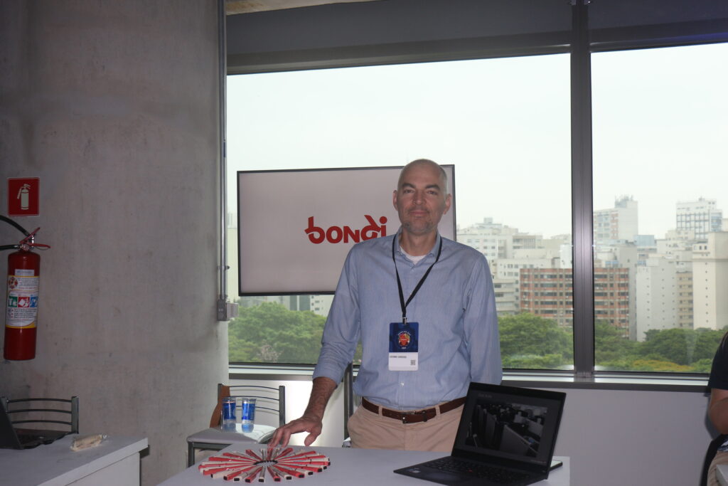Luciano Cardoso, da Iberia British Airlines