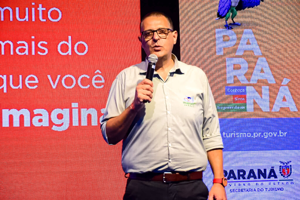 Luiz Moreira, do Macuco Safari e Kattamaran II