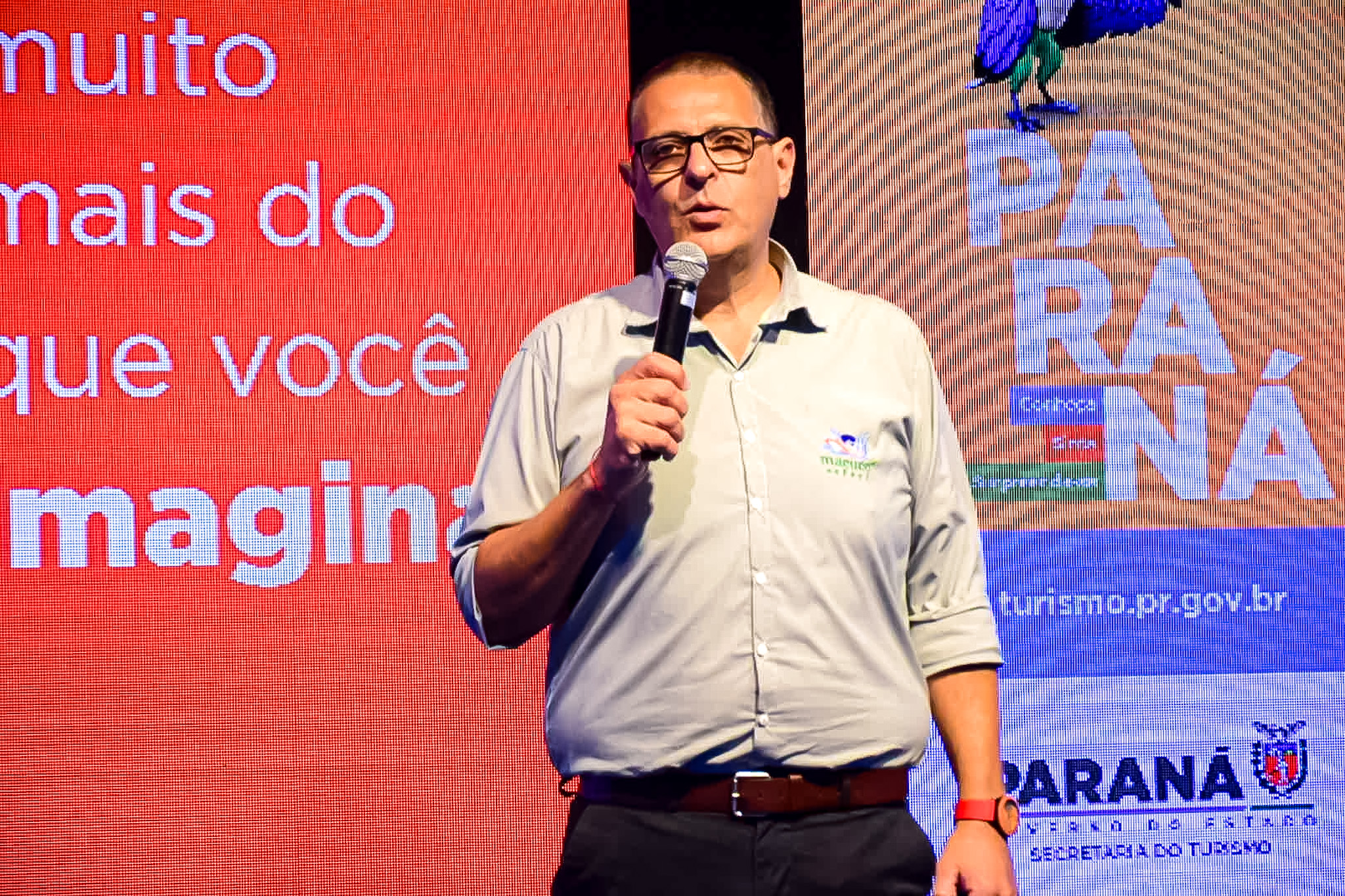 Luiz Moreira, do Macuco Safari e Kattamaran II Luiz Moreira, do Macuco Safari e Kattamaran II