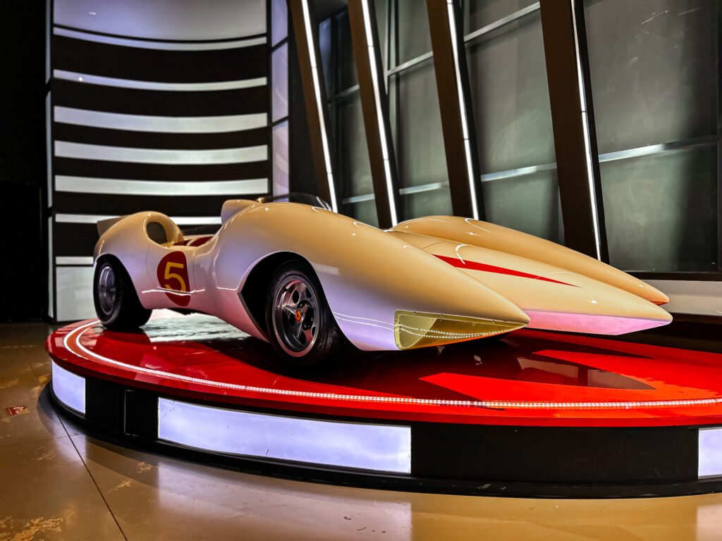 Mach 5, do Speed Racer Mach 5, do Speed Racer