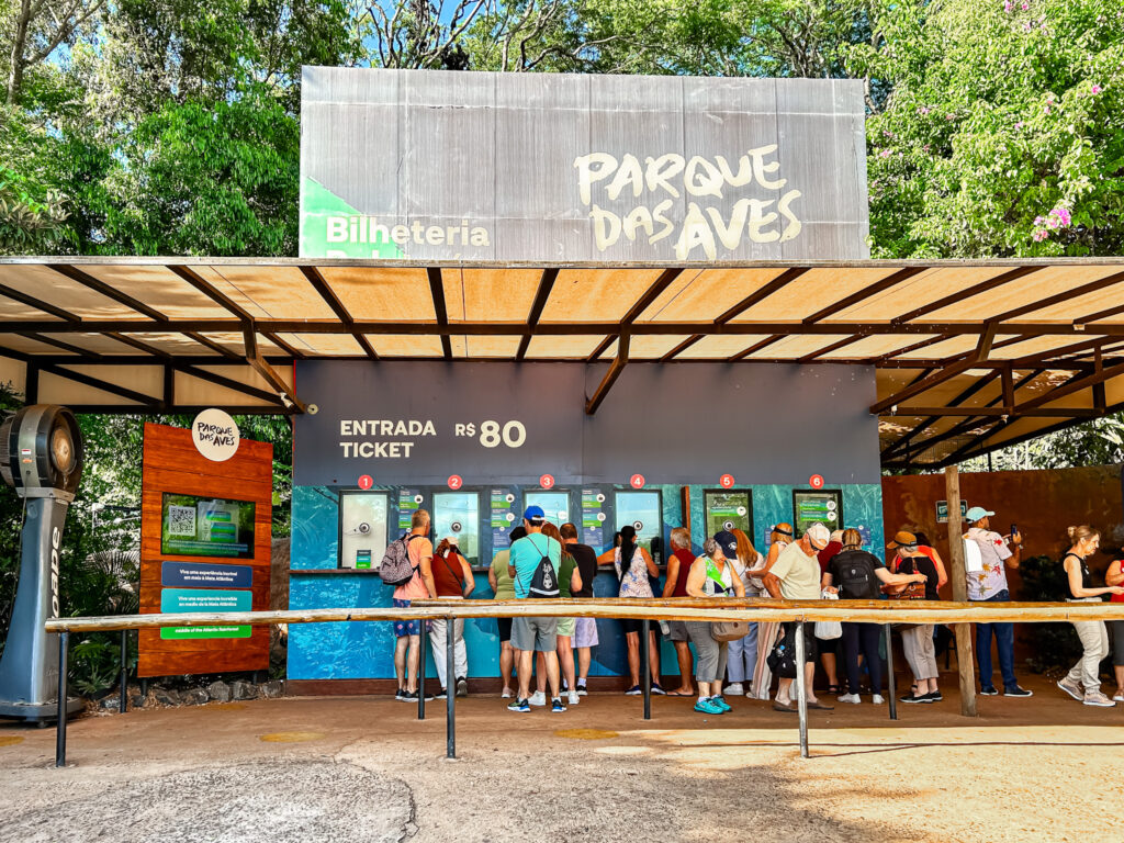 Mais de 100 agentes de viagens conheceram o Parque das Aves Mais de 100 agentes de viagens conheceram o Parque das Aves