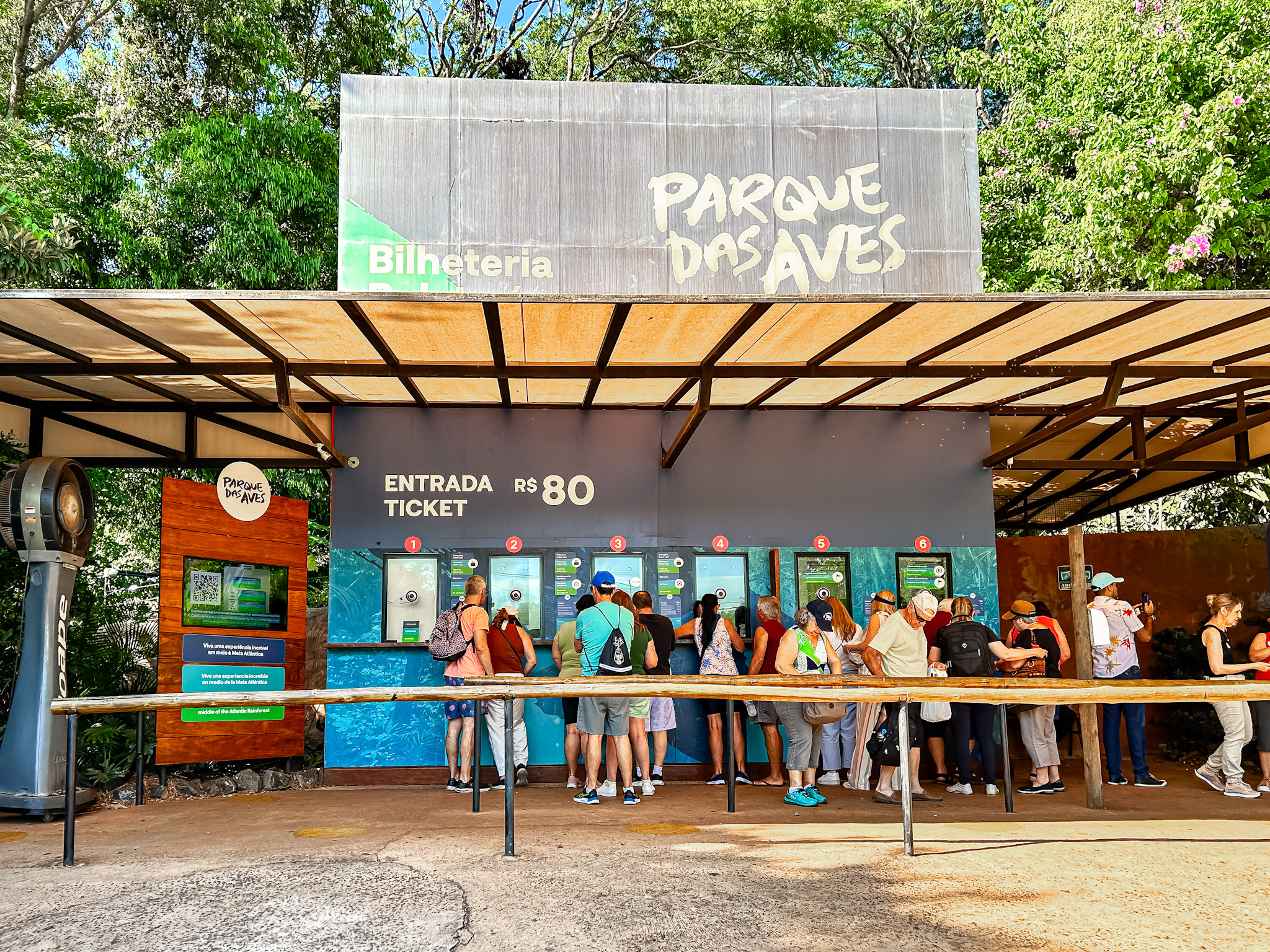 Mais de 100 agentes de viagens conheceram o Parque das Aves Mais de 100 agentes de viagens conheceram o Parque das Aves