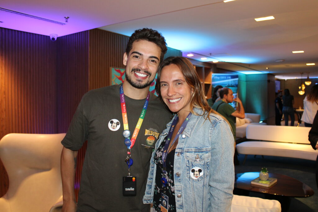 Matheus Ferrreira e Beatriz Drummond, da BeFly