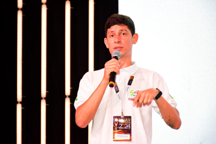 Destinos nacionais se promovem no Unav Awards 5 Matheus Moura da Secretaria de Turismo de Sergipe e1729364267107 Destinos nacionais se promovem no Unav Awards