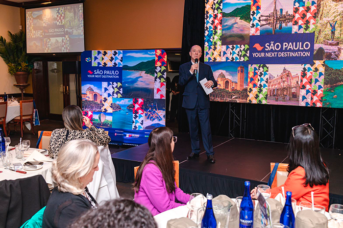 São Paulo promove roadshow em Nova York apostando em conectividade e turistas norte-americanos 1 Meu Destino e Sao Paulo adalnio senna São Paulo promove roadshow em Nova York apostando em conectividade e turistas norte-americanos