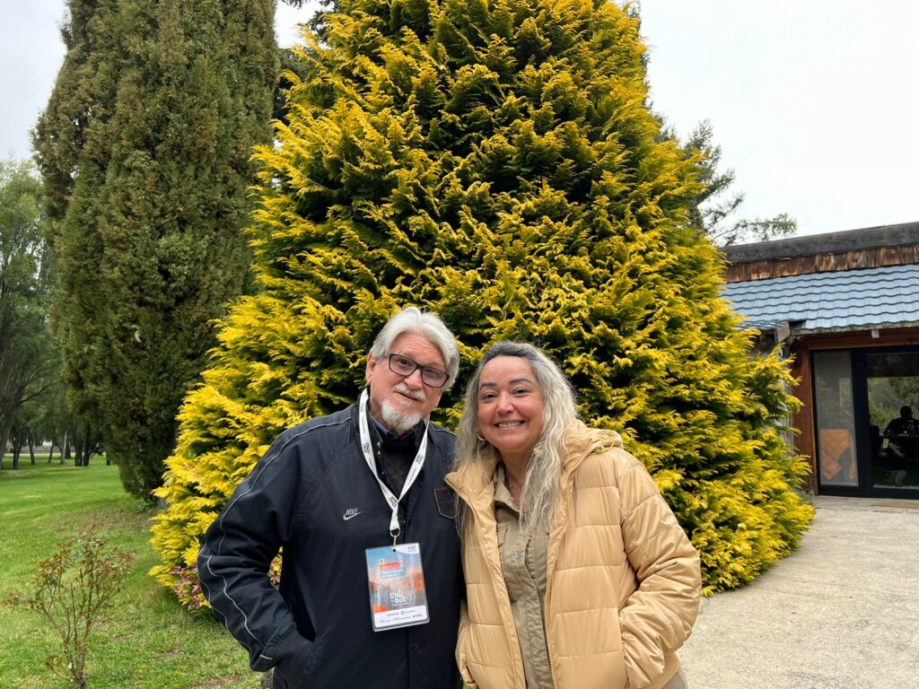 Miguel Andrade e Miriam, da Transmundi