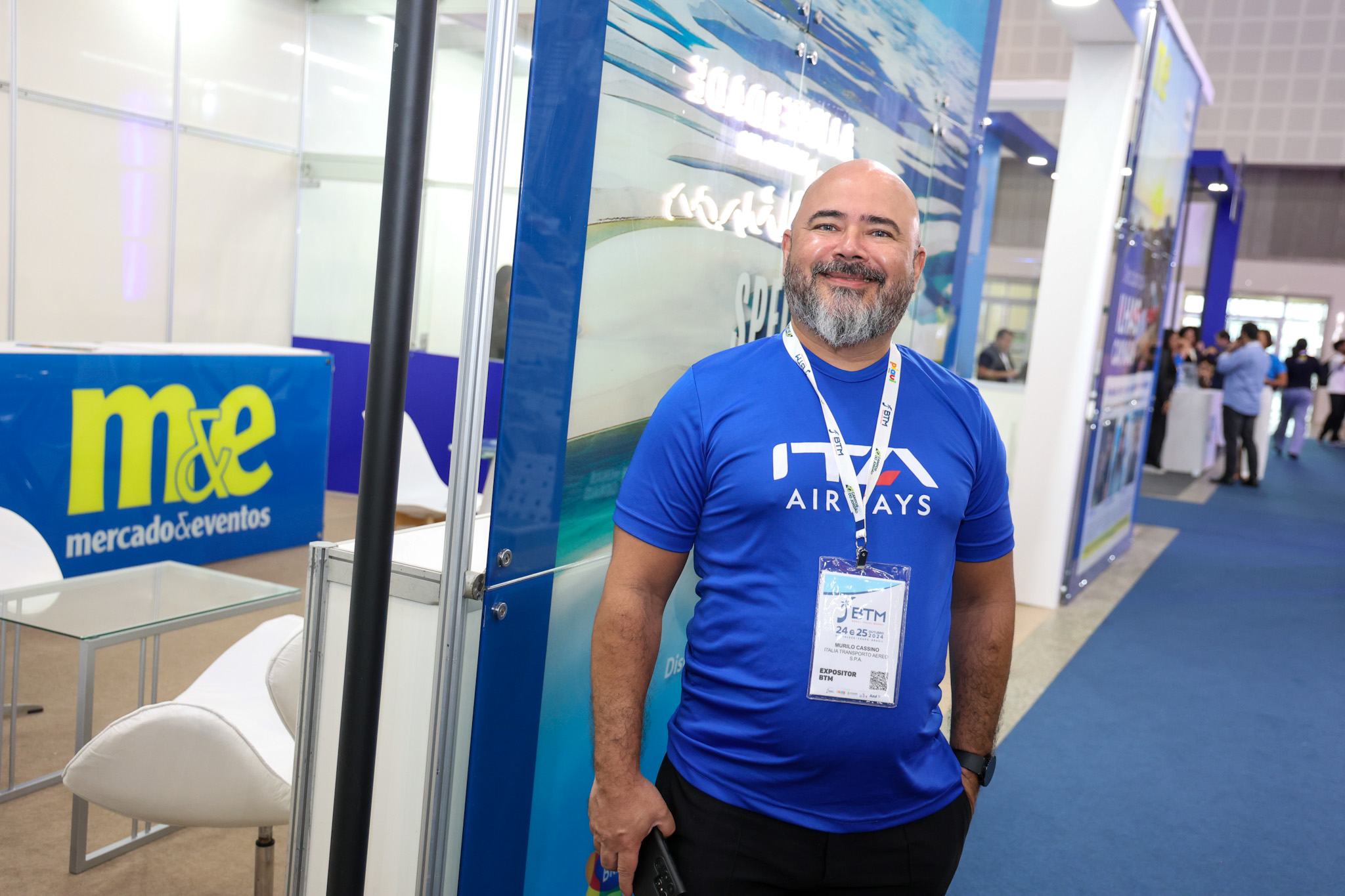 Murilo Cassino, da ITA Airways