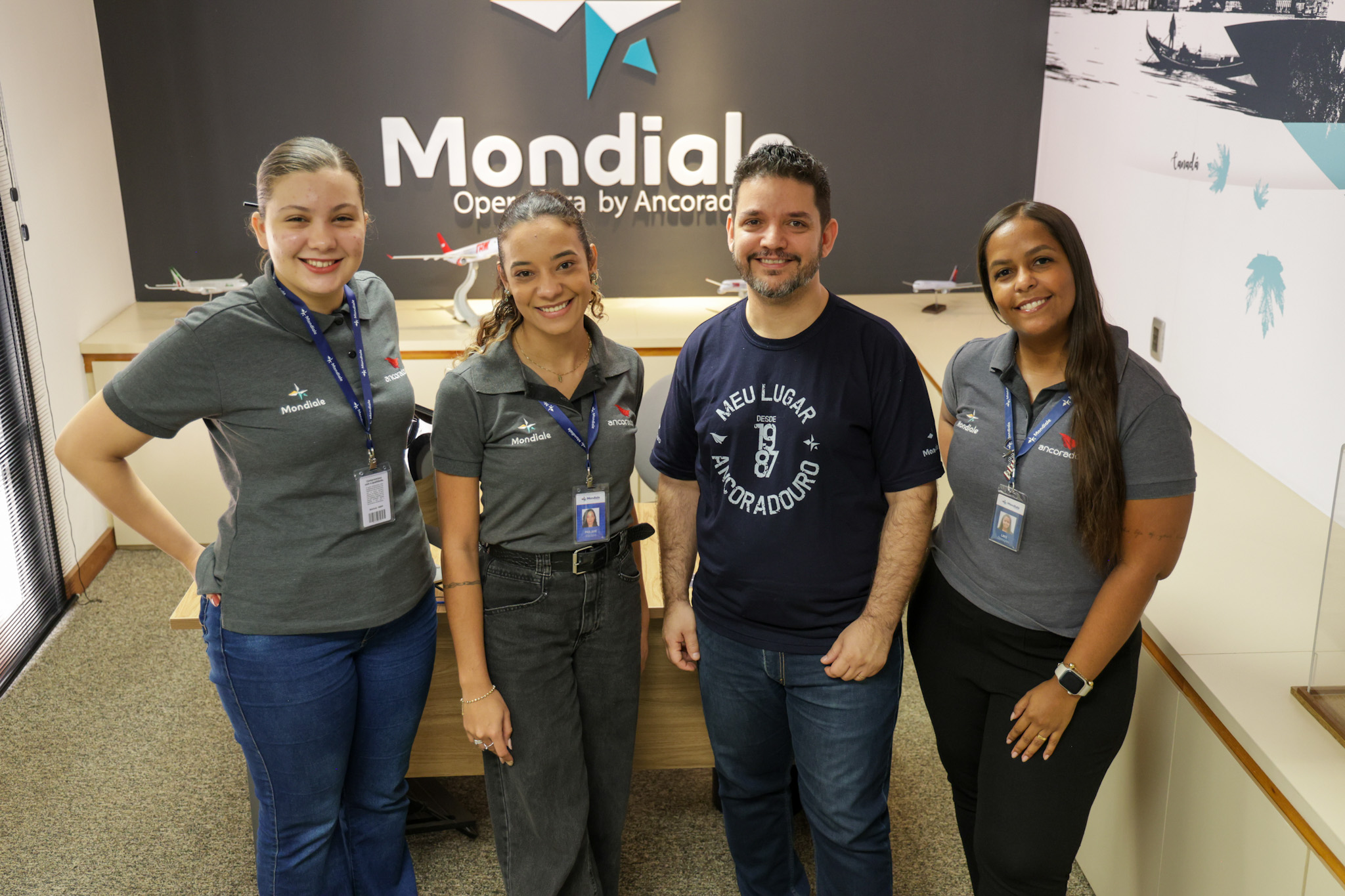 Natália Valadares, Pabliane Tavares, Rafael Tobias e Lays Moraes, equipe de Cruzeiros Natália Valadares, Pabliane Tavares, Rafael Tobias e Lays Moraes, equipe de Cruzeiros
