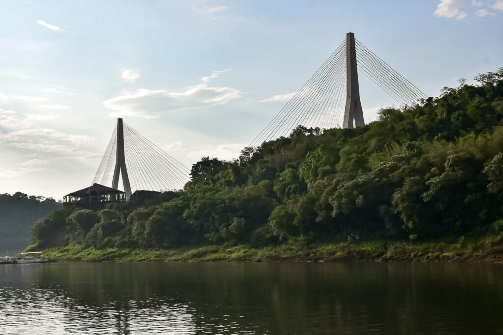 Nova ponte de integração entre o Brasil e a Argentina Nova ponte de integração entre o Brasil e a Argentina